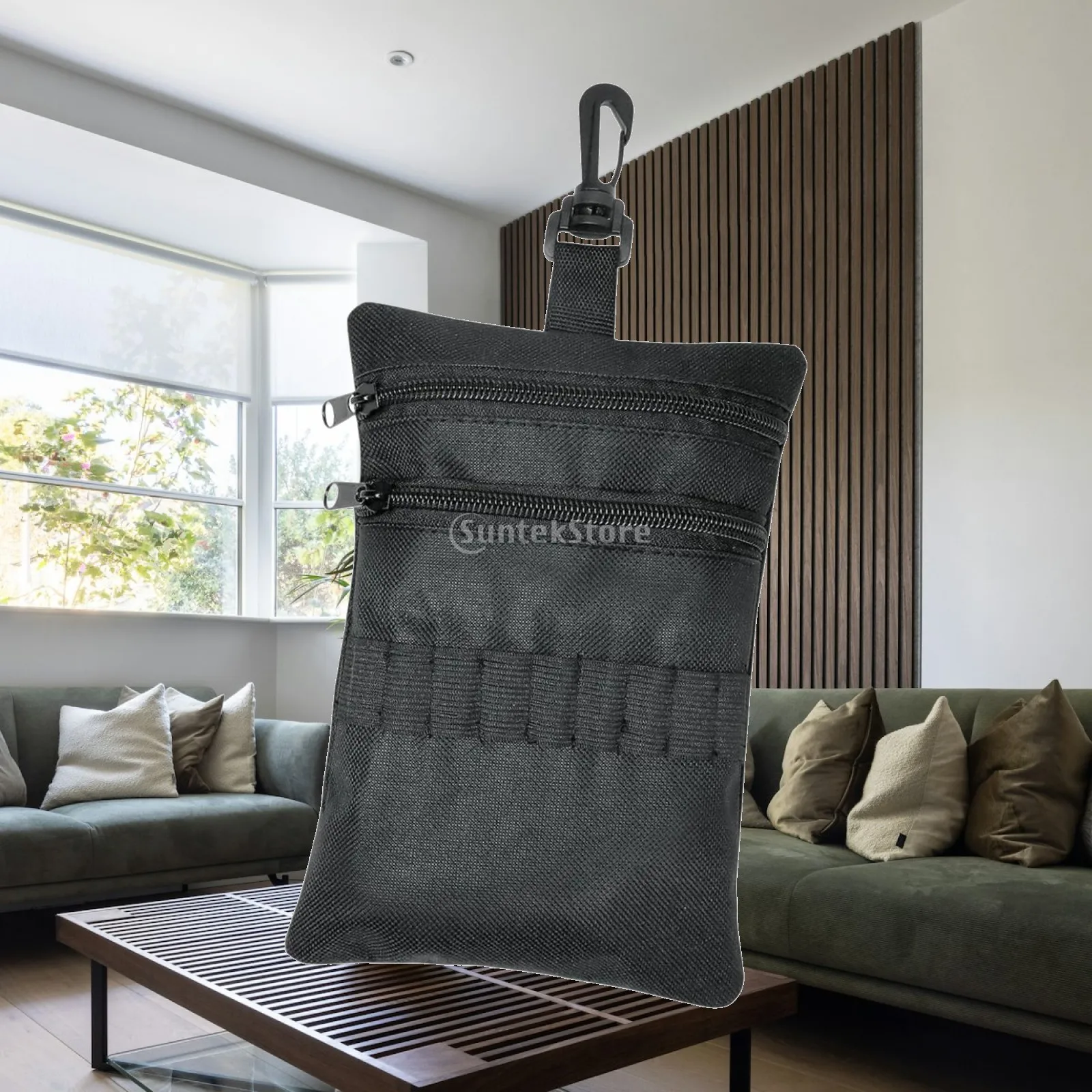 Golf Tee Holder Bag Zipper Pouch Lightweight Oxford Cloth Small Storage for Golf Sport Accessories Practice Use
Golf Tee Holder Bag Zipper Pouch Lightweight Oxford Cloth Small Storage for Golf Sport Accessories Practice Use
