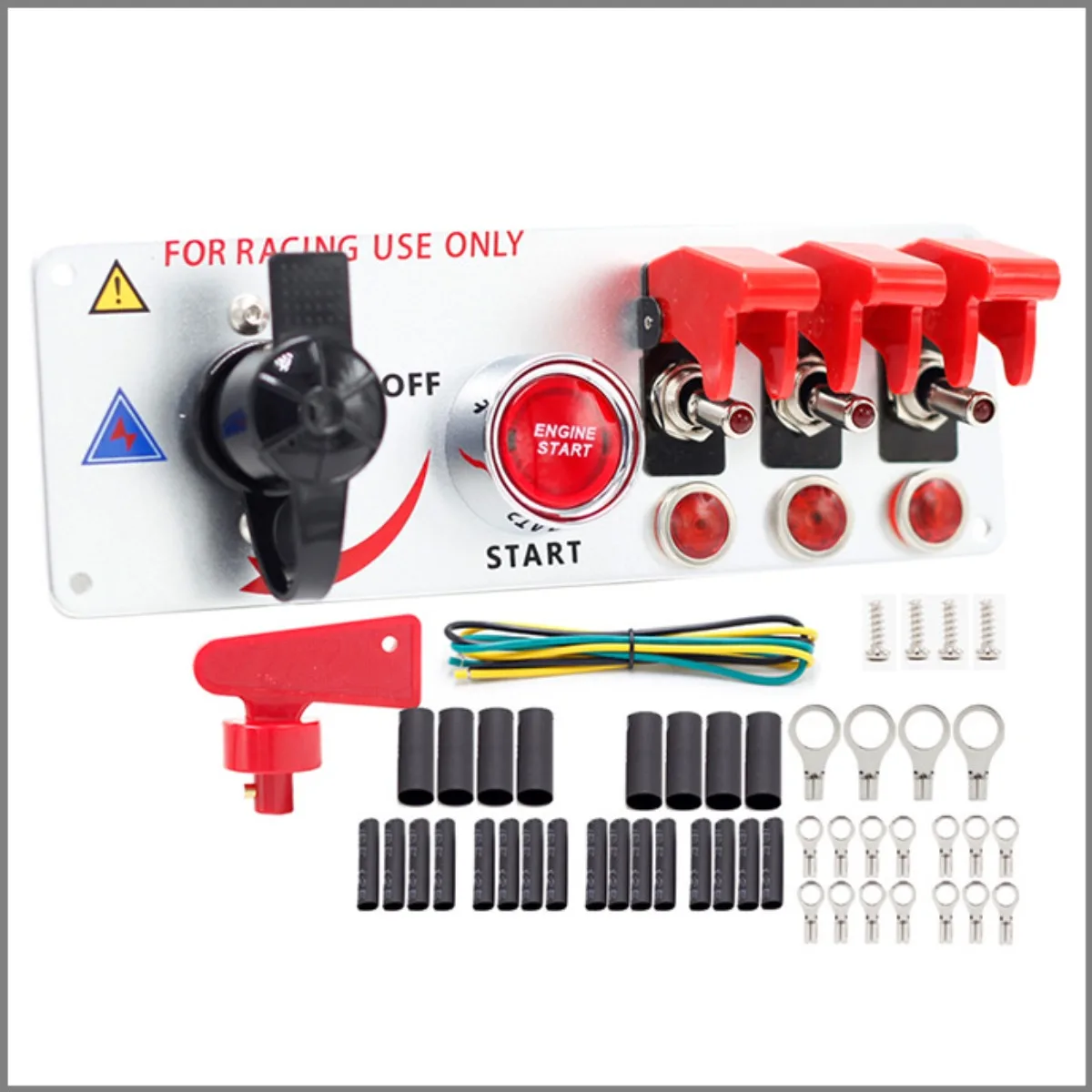 Car Racing Ignition Switch Cross-border Hot Selling Modified Instrument Toggle Switch Start Switch Racing Power Off
Car Racing Ignition Switch Cross-border Hot Selling Modified Instrument Toggle Switch Start Switch Racing Power Off