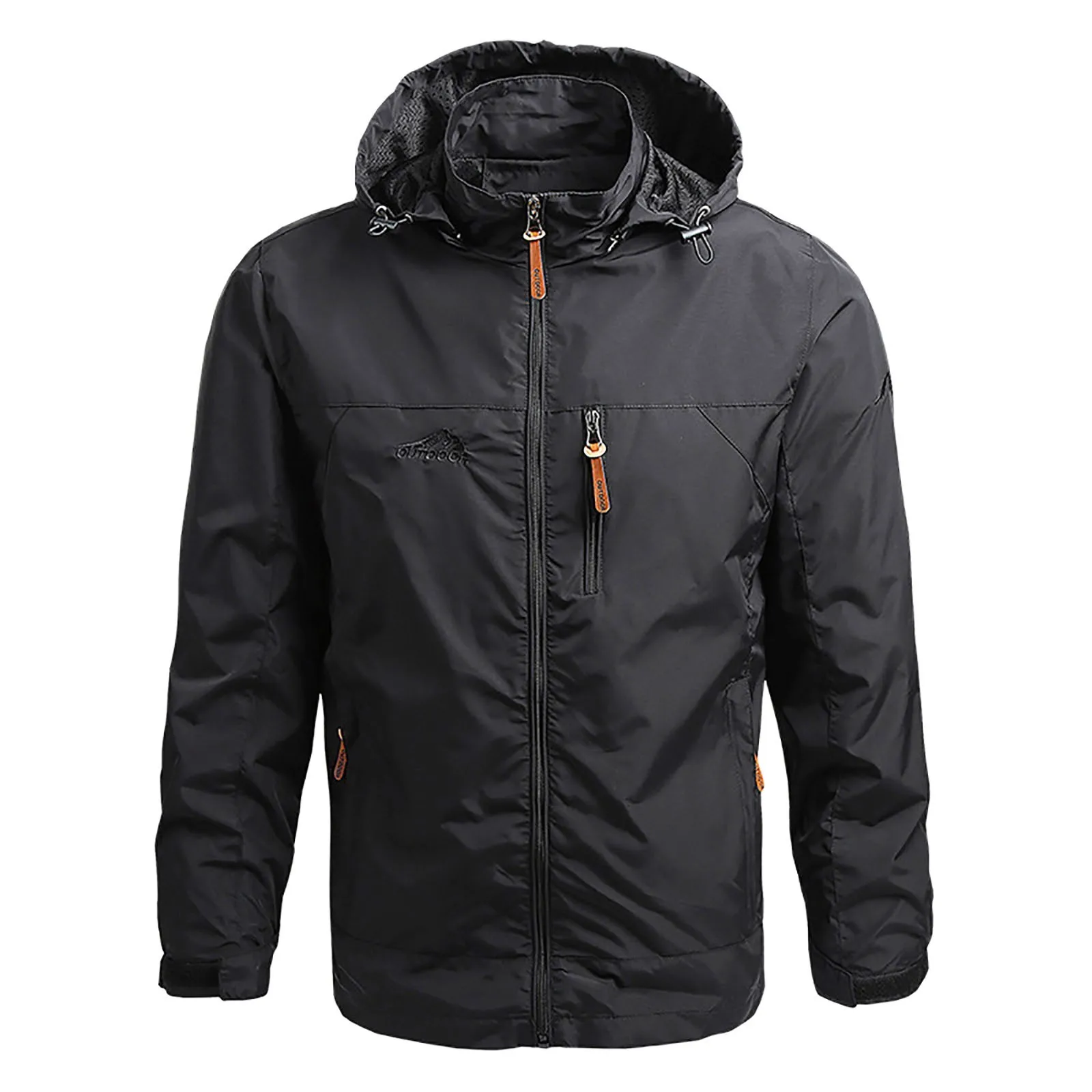 Men Jacket Autumn And Winter Windbreaker Hooded Outdoor Thin Light Waterproof Jacket Top Blouse Climbing Hiking Windproof Coat
Men Jacket Autumn And Winter Windbreaker Hooded Outdoor Thin Light Waterproof Jacket Top Blouse Climbing Hiking Windproof Coat