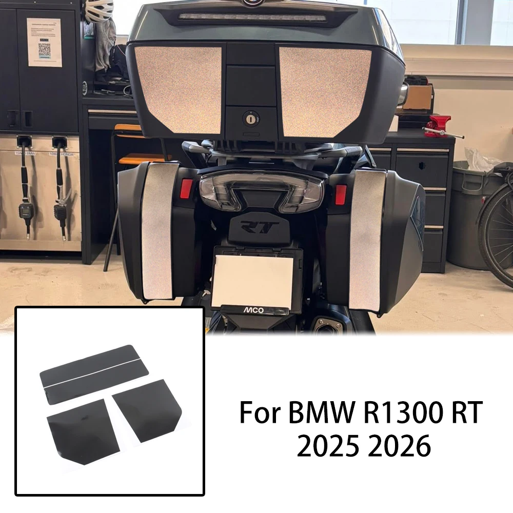 For BMW R 1300 RT R1300 RT 2025 2026 Motorcycle Reflective Paper Sticker Decal Self-adhesive Side Luggage Accessories
For BMW R 1300 RT R1300 RT 2025 2026 Motorcycle Reflective Paper Sticker Decal Self-adhesive Side Luggage Accessories