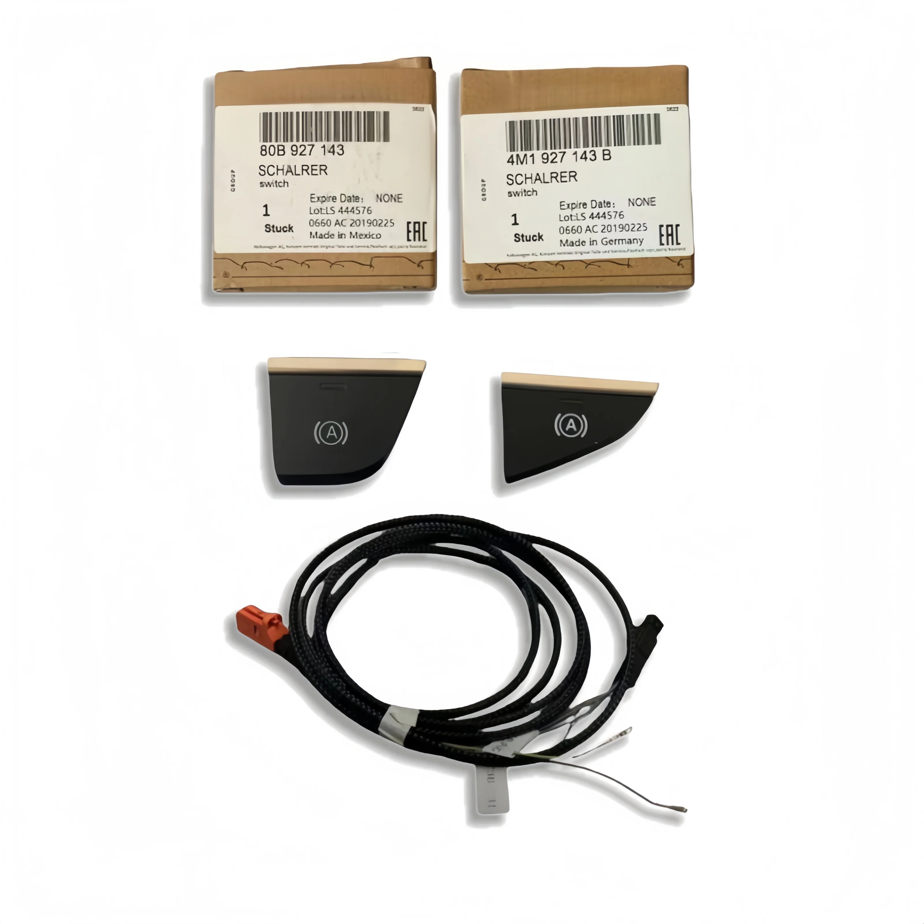 Подлинный для Audi A4 A5 S4 S5 RS4 RS5 Q5 SQ5 B9 Q7, кнопка автоматического удержания, кнопка удержания холла 4M1927143B или 80B927143
Подлинный для Audi A4 A5 S4 S5 RS4 RS5 Q5 SQ5 B9 Q7, кнопка автоматического удержания, кнопка удержания холла 4M1927143B или 80B927143