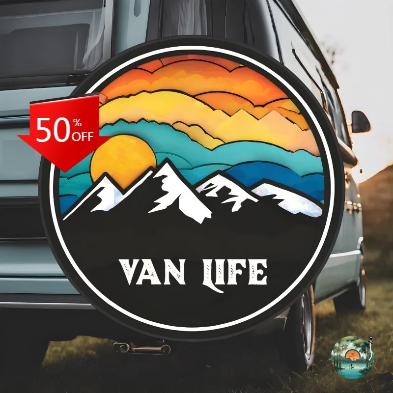Van Life Sticker Decal Adventure Vinyl Camper camping Van Motorhome Camper Moto Car Bumper Decor
Van Life Sticker Decal Adventure Vinyl Camper camping Van Motorhome Camper Moto Car Bumper Decor