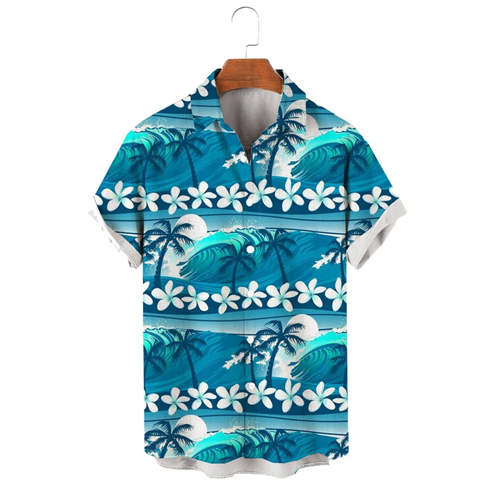 HX Polynesia Beach Shirts Hawaiian Coconut Tree Floral Surf Printed Shirt 3D Graphic Tops Ropa Hombre Men Clothing
HX Polynesia Beach Shirts Hawaiian Coconut Tree Floral Surf Printed Shirt 3D Graphic Tops Ropa Hombre Men Clothing