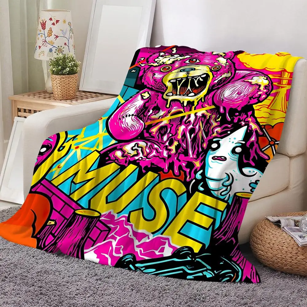 Плед M-Muse Band из мягкого фланеля, легкое охлаждающее летнее одеяло для дневного сна, для дивана, кровати, путешествий
Плед M-Muse Band из мягкого фланеля, легкое охлаждающее летнее одеяло для дневного сна, для дивана, кровати, путешествий
