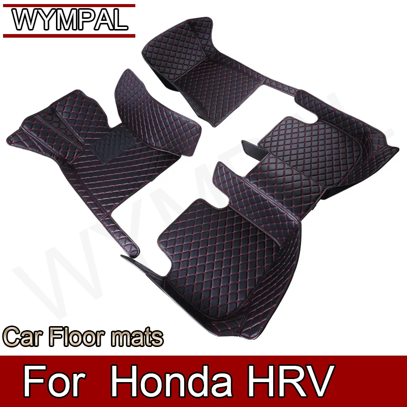 Автомобильные коврики для Honda HRV 2014 ~ 2019, аксессуары для прямых поставок, интерьерные аксессуары 100%, кожаные коврики, накладки для ног
Автомобильные коврики для Honda HRV 2014 ~ 2019, аксессуары для прямых поставок, интерьерные аксессуары 100%, кожаные коврики, накладки для ног