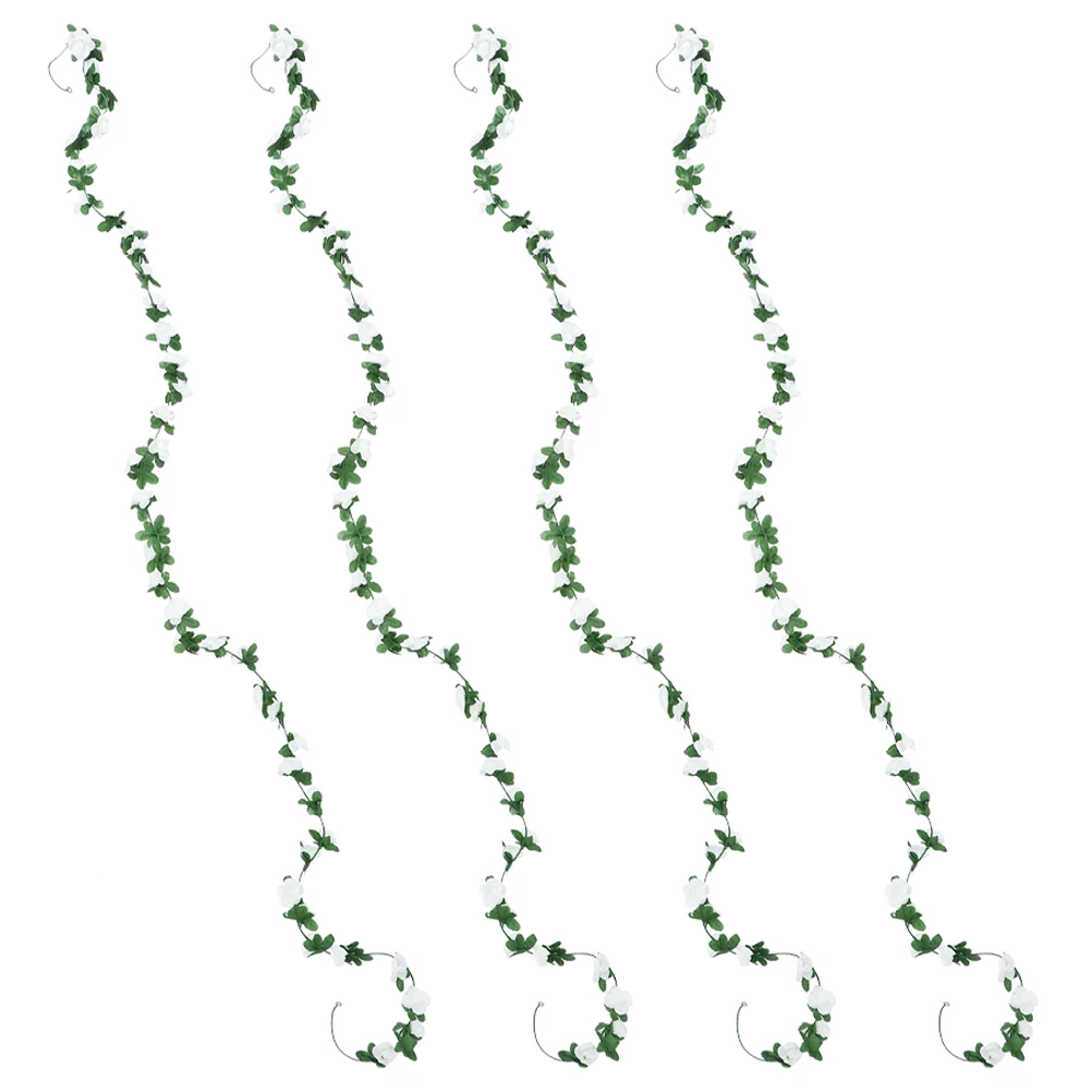 4 Pcs Rose Vine Garland Wreaths Floral Decor Spring Fake Rose Vine Models Fake Vines Fence Wall
4 Pcs Rose Vine Garland Wreaths Floral Decor Spring Fake Rose Vine Models Fake Vines Fence Wall