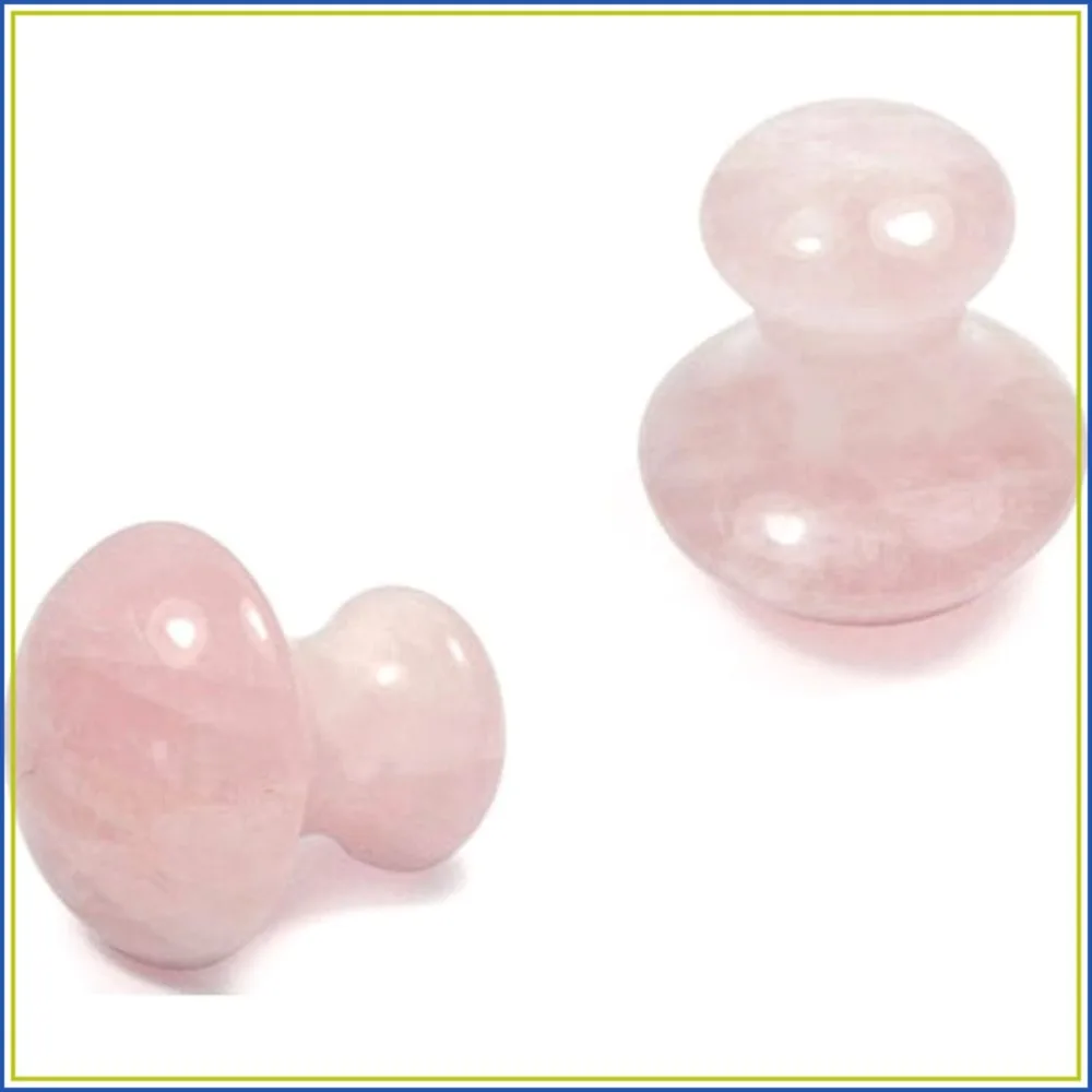 2pcs Gua Sha Scraping Massage Tool, Mushroom Shaped Facial Stone for Eye Face Neck Skin Body Beauty Spa Relaxing Set (Rose Quartz)
2pcs Gua Sha Scraping Massage Tool, Mushroom Shaped Facial Stone for Eye Face Neck Skin Body Beauty Spa Relaxing Set (Rose Quartz)