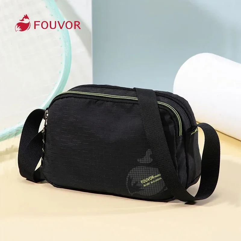 Черная сумка через плечо Fouvor, легкая нейлоновая модная спортивная сумка на плечо для женщин, 2025 г., повседневные сумки для путешествий, повседневные сумки 3033-07
Черная сумка через плечо Fouvor, легкая нейлоновая модная спортивная сумка на плечо для женщин, 2025 г., повседневные сумки для путешествий, повседневные сумки 3033-07