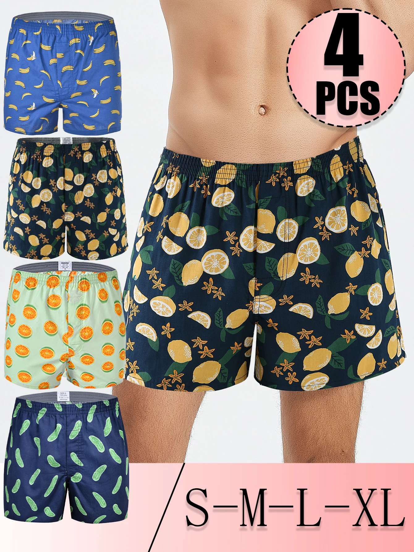 4PCS Men'S High-Waisted Hip-Lifting Boxer Briefs - Stretchy Soft Breathable Underwear With Adjustable Elastic Waistband, Plaid Grid Pattern, Multi-Color Options For Running, Workouts & Casual Wear, Modern Grid Pattern | Highelasticity Fabric
4PCS Men'S High-Waisted Hip-Lifting Boxer Briefs - Stretchy Soft Breathable Underwear With Adjustable Elastic Waistband, Plaid Grid Pattern, Multi-Color Options For Running, Workouts & Casual Wear, Modern Grid Pattern | Highelasticity Fabric