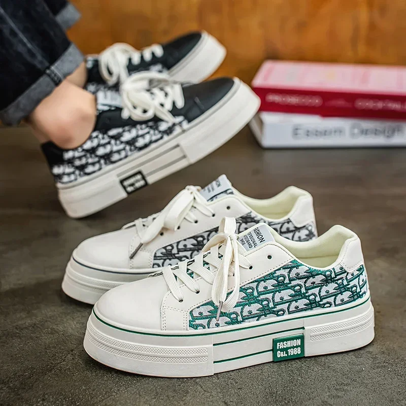 Новая весенняя повседневная обувь, мужская обувь, специальное предложение, лето 2024, дышащие удобные кроссовки, Zapatos De Hombre
Новая весенняя повседневная обувь, мужская обувь, специальное предложение, лето 2024, дышащие удобные кроссовки, Zapatos De Hombre