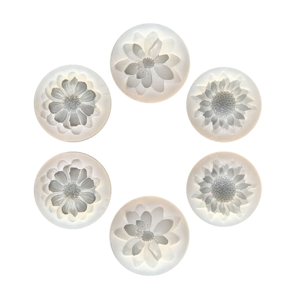 6pcs Flower Mold Large Miniature Silicone Molds for DIY Jewelry Making Resin Epoxy Pendant Earring Necklace Bracelet
6pcs Flower Mold Large Miniature Silicone Molds for DIY Jewelry Making Resin Epoxy Pendant Earring Necklace Bracelet