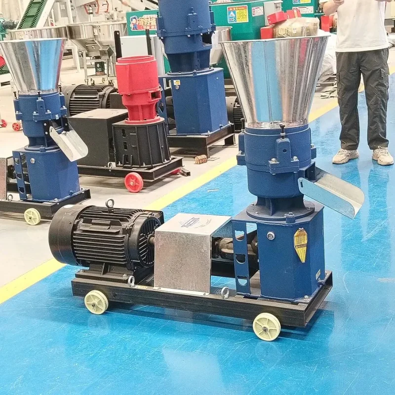Hot Sale 160 Model Pellet Machine For Small Farm Use Poultry Feed Processing Machines
Hot Sale 160 Model Pellet Machine For Small Farm Use Poultry Feed Processing Machines