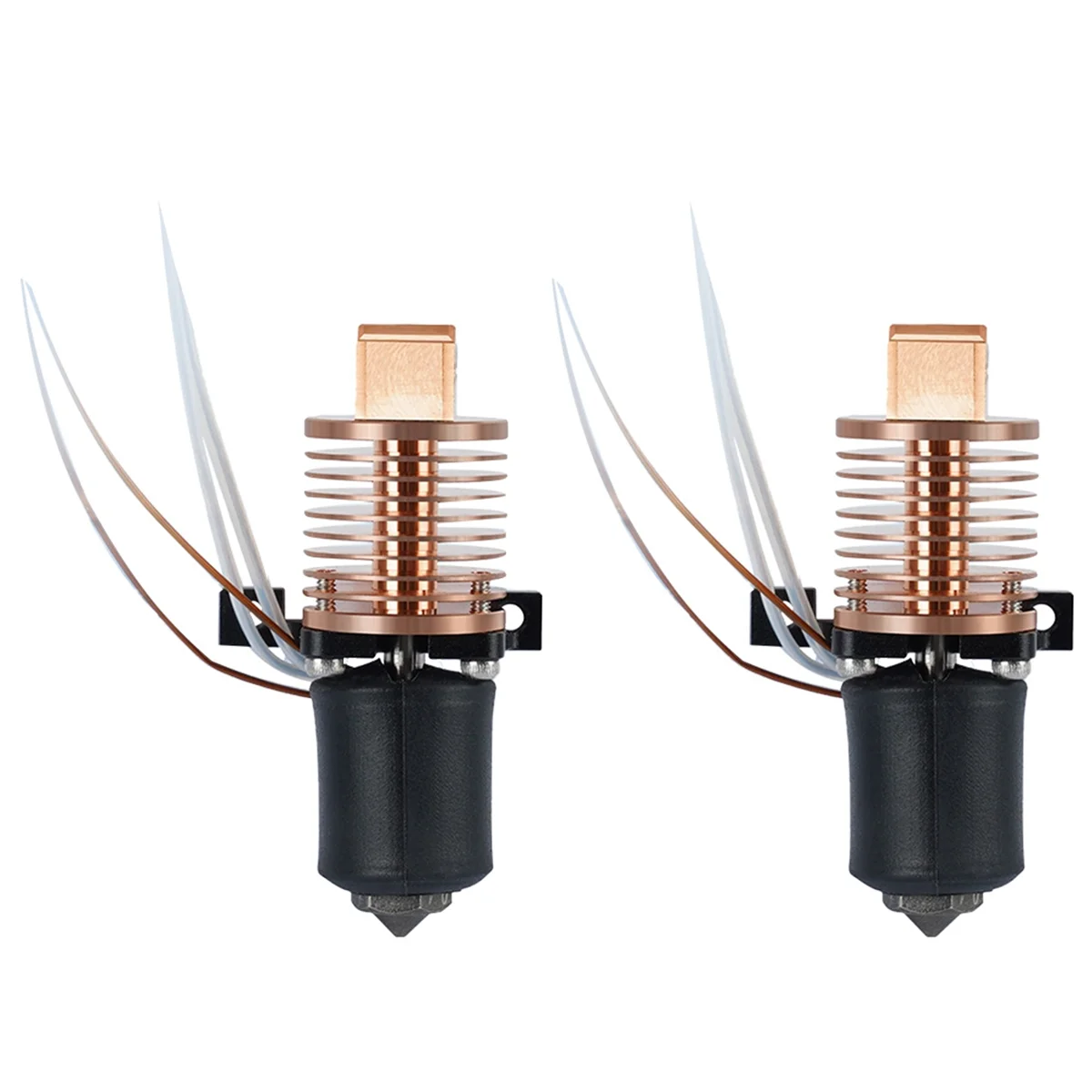 IYBBW-2Pc for Bambu Lab P1P Upgraded Hotend Quick Replacement Nozzle Circular Copper Material Radiator for Bambu Lab P1 Hotend
IYBBW-2Pc for Bambu Lab P1P Upgraded Hotend Quick Replacement Nozzle Circular Copper Material Radiator for Bambu Lab P1 Hotend