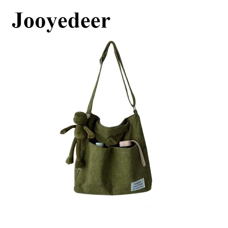 Jooyedeer 2022, Вельветовая Сумка-тоут, женская сумка через плечо, женская сумка, Повседневная однотонная сумка с несколькими карманами, вместительная прогулочная сумка
Jooyedeer 2022, Вельветовая Сумка-тоут, женская сумка через плечо, женская сумка, Повседневная однотонная сумка с несколькими карманами, вместительная прогулочная сумка