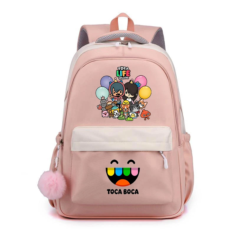 Toca Life World Print Backpack Fashion Casual Student Book Bag Laptop Backpack Women Schoolbag For Teenage School Bags For Girls
Toca Life World Print Backpack Fashion Casual Student Book Bag Laptop Backpack Women Schoolbag For Teenage School Bags For Girls