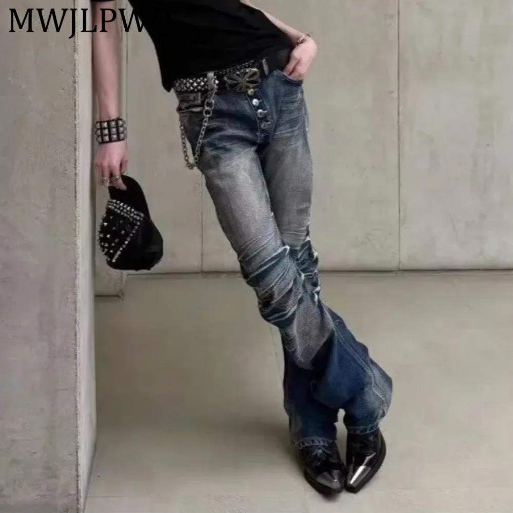 MWJLPWQ High Street Zippered Design Workwear Jeans For Men Spring Summer American Retro Loose Straight-Leg Trousers Chic 14855
MWJLPWQ High Street Zippered Design Workwear Jeans For Men Spring Summer American Retro Loose Straight-Leg Trousers Chic 14855