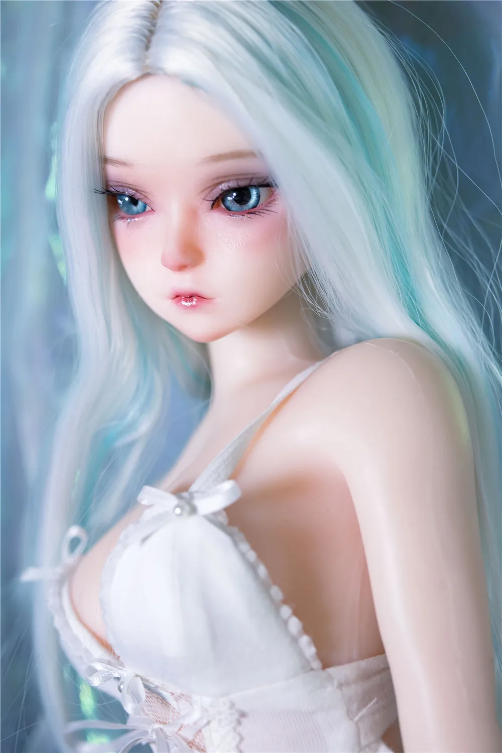 JYDoll Cute BJD 1/3 Minifee Hand Made Face makeup Popular Dolls Silicone Doll with Clothes Outfit Wig Hair
JYDoll Cute BJD 1/3 Minifee Hand Made Face makeup Popular Dolls Silicone Doll with Clothes Outfit Wig Hair