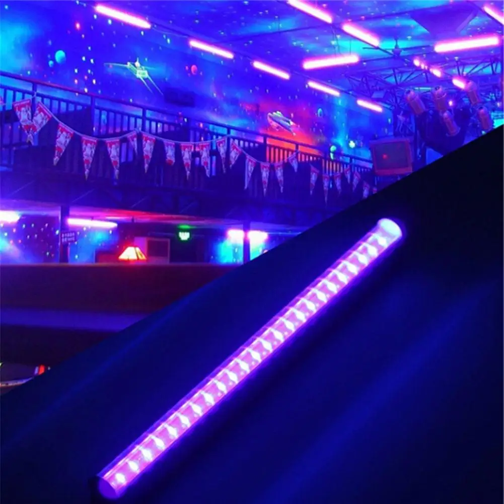 UV LED Black Light LED UV Black Light Tube For Fluorescent Tapestry 1ft Lighting Bar For Halloween Glow Party Fluorescent Poster
UV LED Black Light LED UV Black Light Tube For Fluorescent Tapestry 1ft Lighting Bar For Halloween Glow Party Fluorescent Poster