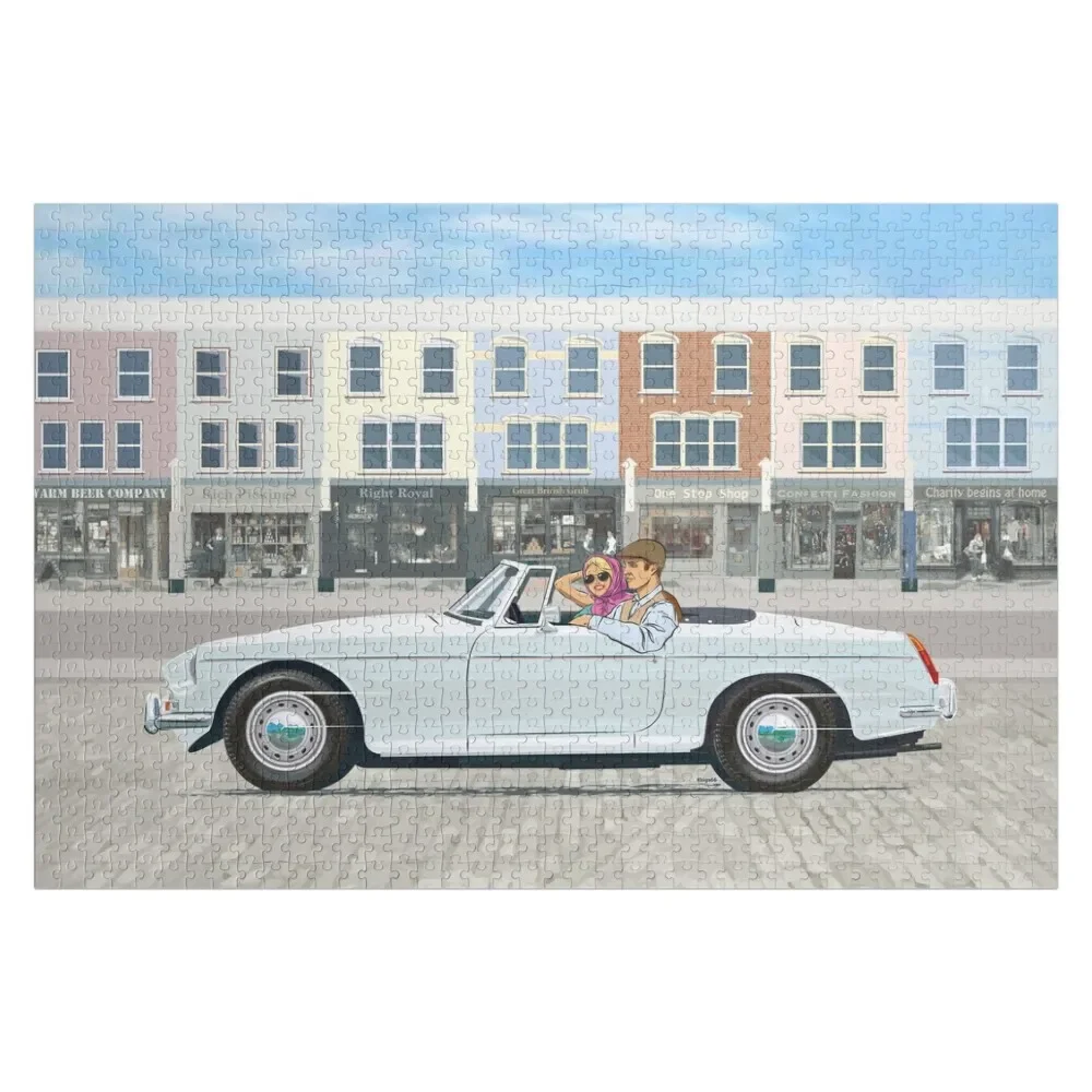 Glacier White 'B' roadster – a Great British Classic Jigsaw Puzzle Personalized Gift Christmas Gifts Puzzle
Glacier White 'B' roadster – a Great British Classic Jigsaw Puzzle Personalized Gift Christmas Gifts Puzzle
