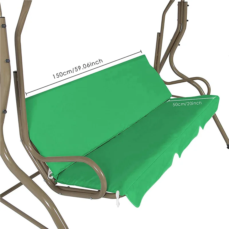 ETRT 3X Canopy Swing Top Cover & Swing Seat Cover, 3 Seater Patio Swing Chair Canopy Top Cover
ETRT 3X Canopy Swing Top Cover & Swing Seat Cover, 3 Seater Patio Swing Chair Canopy Top Cover