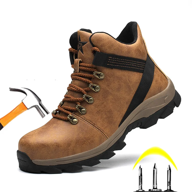 Safety Shoes Men Lightweight Sneaker Steel Toe Cap Shoes Anti-smash Puncture-Proof Work Safety Shoes Protective Boots Work Shoes
Safety Shoes Men Lightweight Sneaker Steel Toe Cap Shoes Anti-smash Puncture-Proof Work Safety Shoes Protective Boots Work Shoes