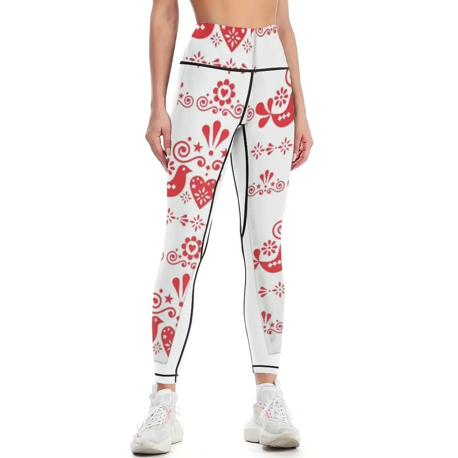 Kalocsai folk art flowers red heart with birds pattern Leggings gym womans Women's sportswear Women's sports Womens Leggings
Kalocsai folk art flowers red heart with birds pattern Leggings gym womans Women's sportswear Women's sports Womens Leggings
