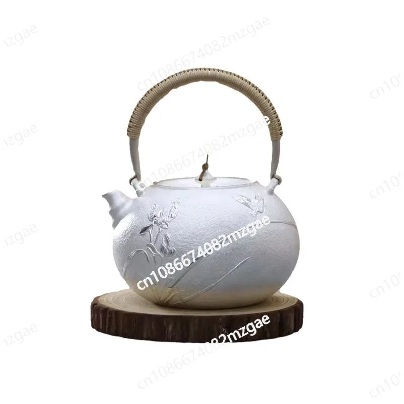 Чайный сервиз из стерлингового серебра 99, кипящая вода, чтобы сделать чайный серебряный горшок, серебряная чашка ручной работы, бытовой чайник, ярмарка чашки
Чайный сервиз из стерлингового серебра 99, кипящая вода, чтобы сделать чайный серебряный горшок, серебряная чашка ручной работы, бытовой чайник, ярмарка чашки