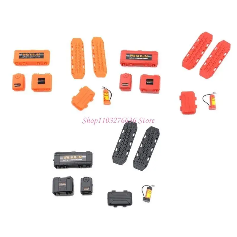 R6FD Remote Control Simulation Decoration Oil Drum Extinguishers for 1/18 TRX4M SCX24 Crawler Car Models Accessories
R6FD Remote Control Simulation Decoration Oil Drum Extinguishers for 1/18 TRX4M SCX24 Crawler Car Models Accessories