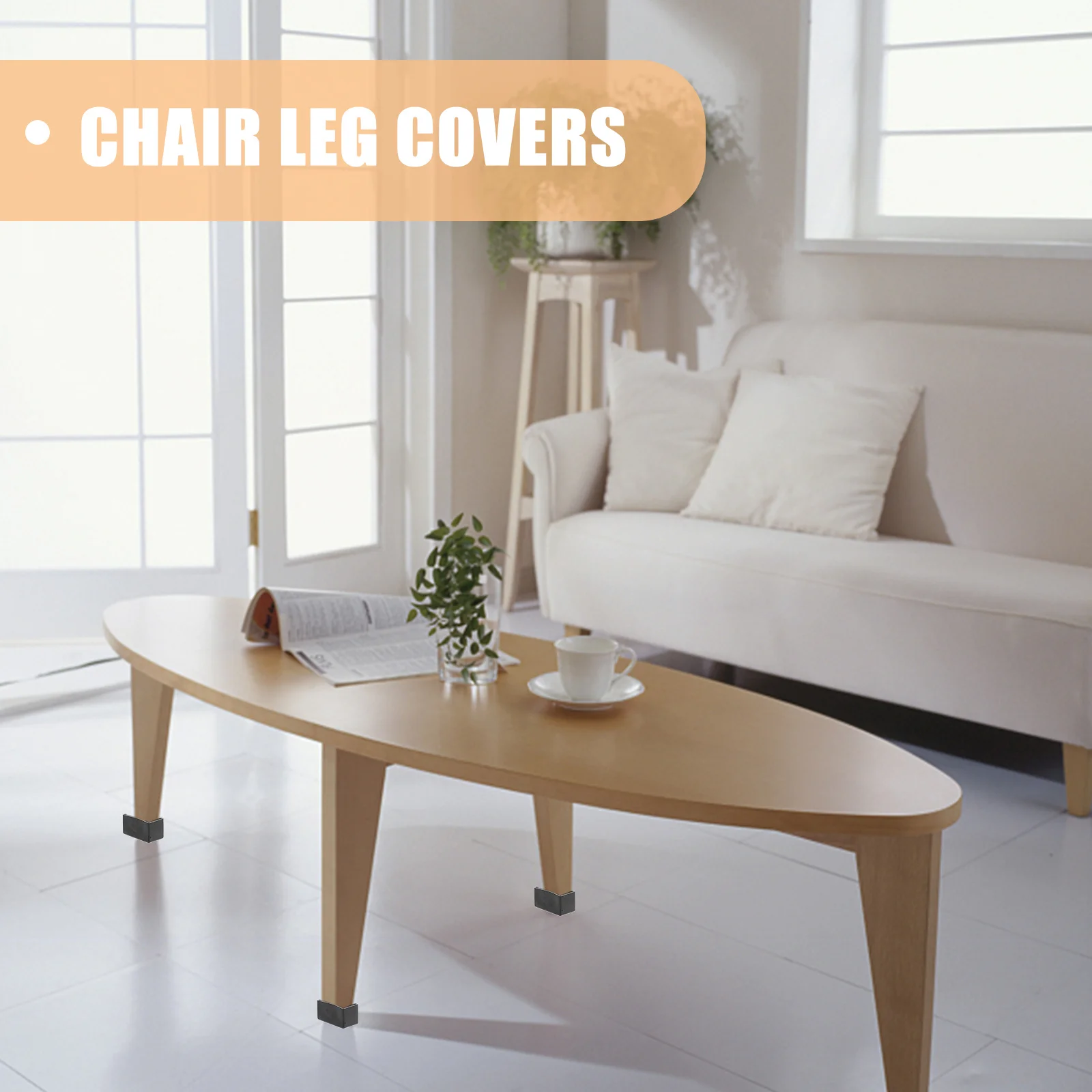 20Pcs Non-Slip Chair Leg Covers Heavy Duty Furniture Floor Protectors for Hardwood Tables Chairs Indoor Home Protection
20Pcs Non-Slip Chair Leg Covers Heavy Duty Furniture Floor Protectors for Hardwood Tables Chairs Indoor Home Protection