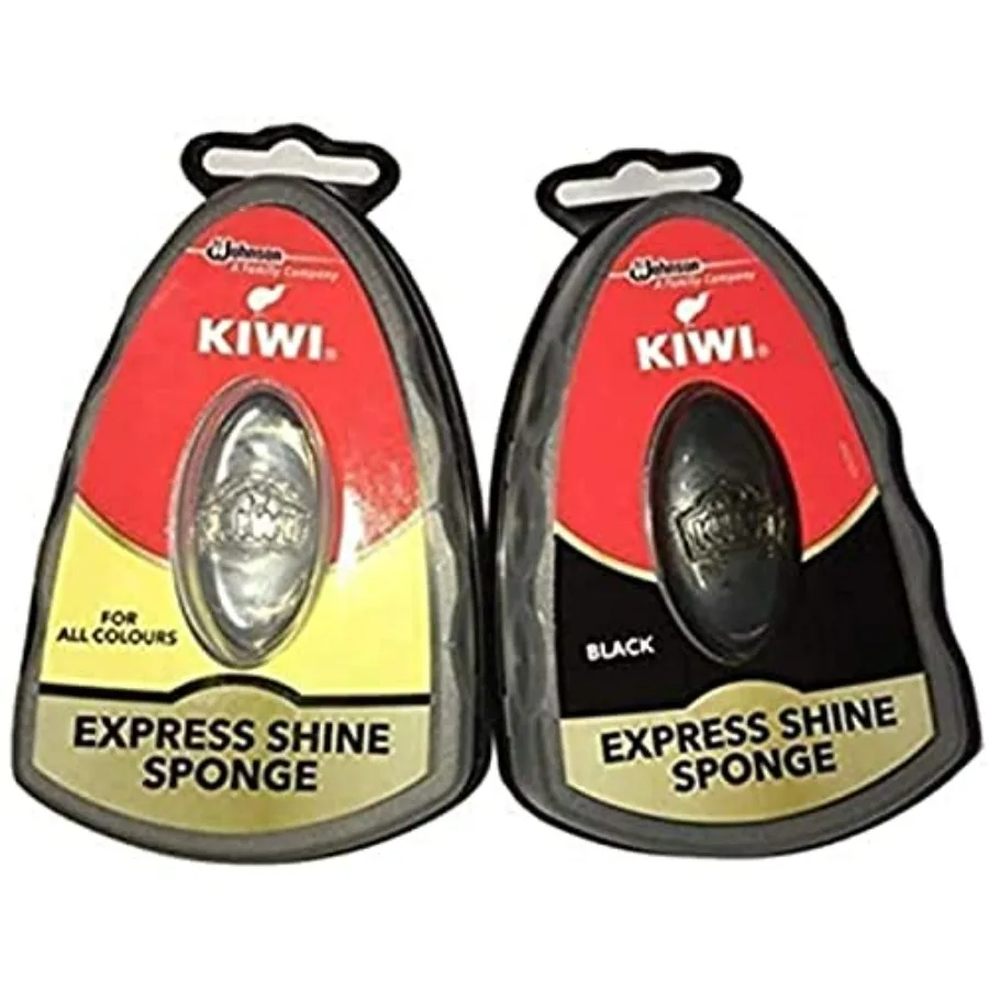 Kiwi Express Shoe Shine Sponge, Black and neutral 0.2 fl oz Black and Neutral (1 Each )
Kiwi Express Shoe Shine Sponge, Black and neutral 0.2 fl oz Black and Neutral (1 Each )