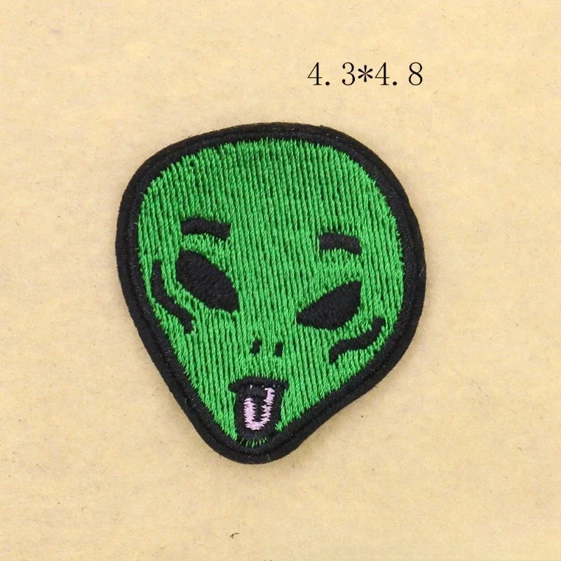 Cartoon Alien Cloth Sticker Children's Clothing Accessories English Letter Alien Head Adhesive DIY
Cartoon Alien Cloth Sticker Children's Clothing Accessories English Letter Alien Head Adhesive DIY