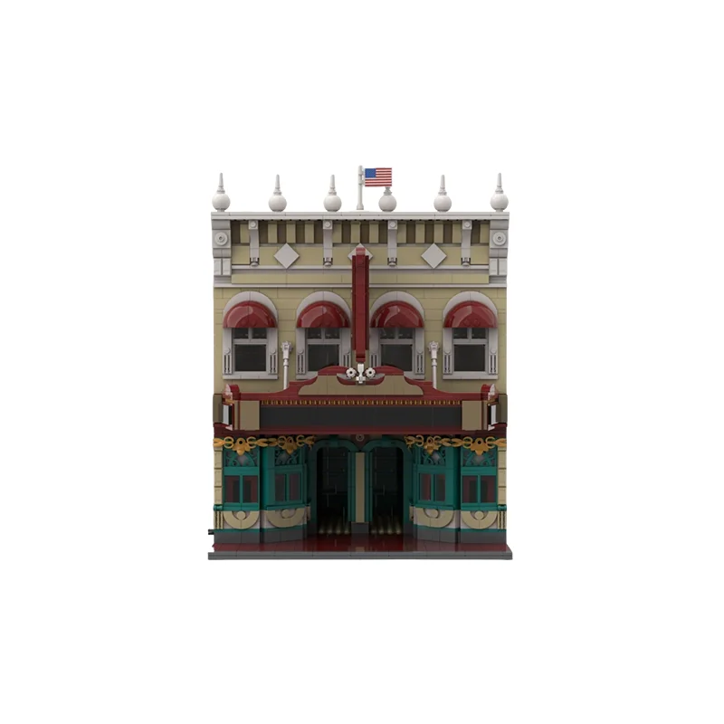 1955pcs MOC Magic Kingdom Main Street Cinema Disneieny Model Building Blocks Construction Toy Christmas Gifts DIY Creative Idea
1955pcs MOC Magic Kingdom Main Street Cinema Disneieny Model Building Blocks Construction Toy Christmas Gifts DIY Creative Idea