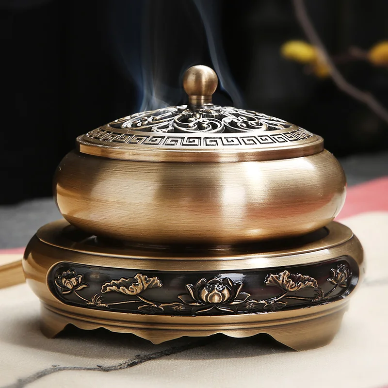 Retro Sandalwood Candlee Shisha Warmer Mini Smoke Backflow Copper Candlee Vessel Zen Living Room Porta Candleo Room Decor DH50XL
Retro Sandalwood Candlee Shisha Warmer Mini Smoke Backflow Copper Candlee Vessel Zen Living Room Porta Candleo Room Decor DH50XL