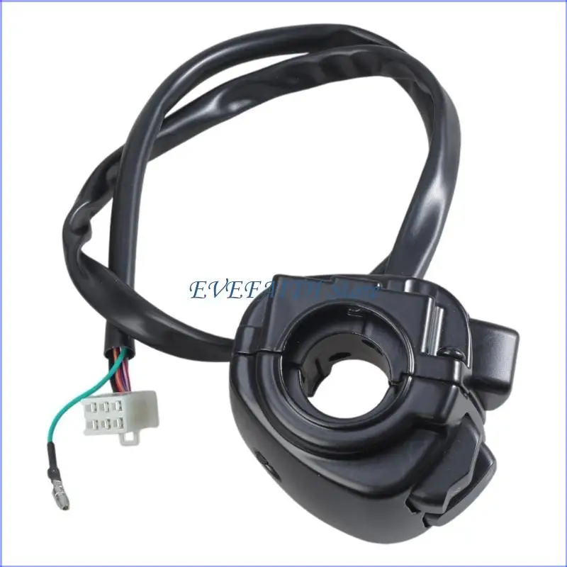 124B Universal Bike Motorcycle Handle Bar Switch Control 1'' 25mm Universal Fits
124B Universal Bike Motorcycle Handle Bar Switch Control 1'' 25mm Universal Fits