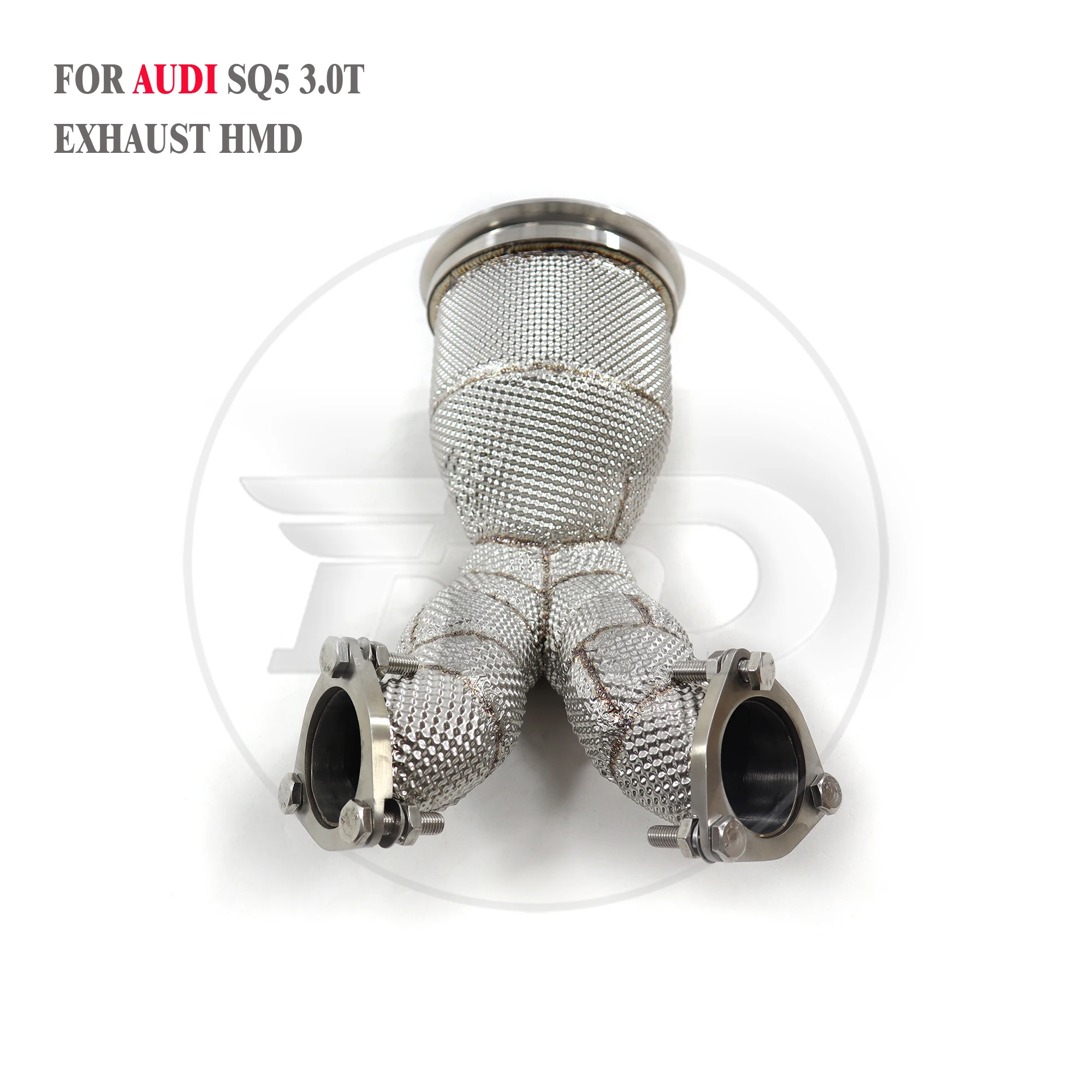 HMD Downpipe for Audi SQ5 3.0T Exhaust System Stainless Steel Performance Header Catalytic Pipe Car Accessories
HMD Downpipe for Audi SQ5 3.0T Exhaust System Stainless Steel Performance Header Catalytic Pipe Car Accessories