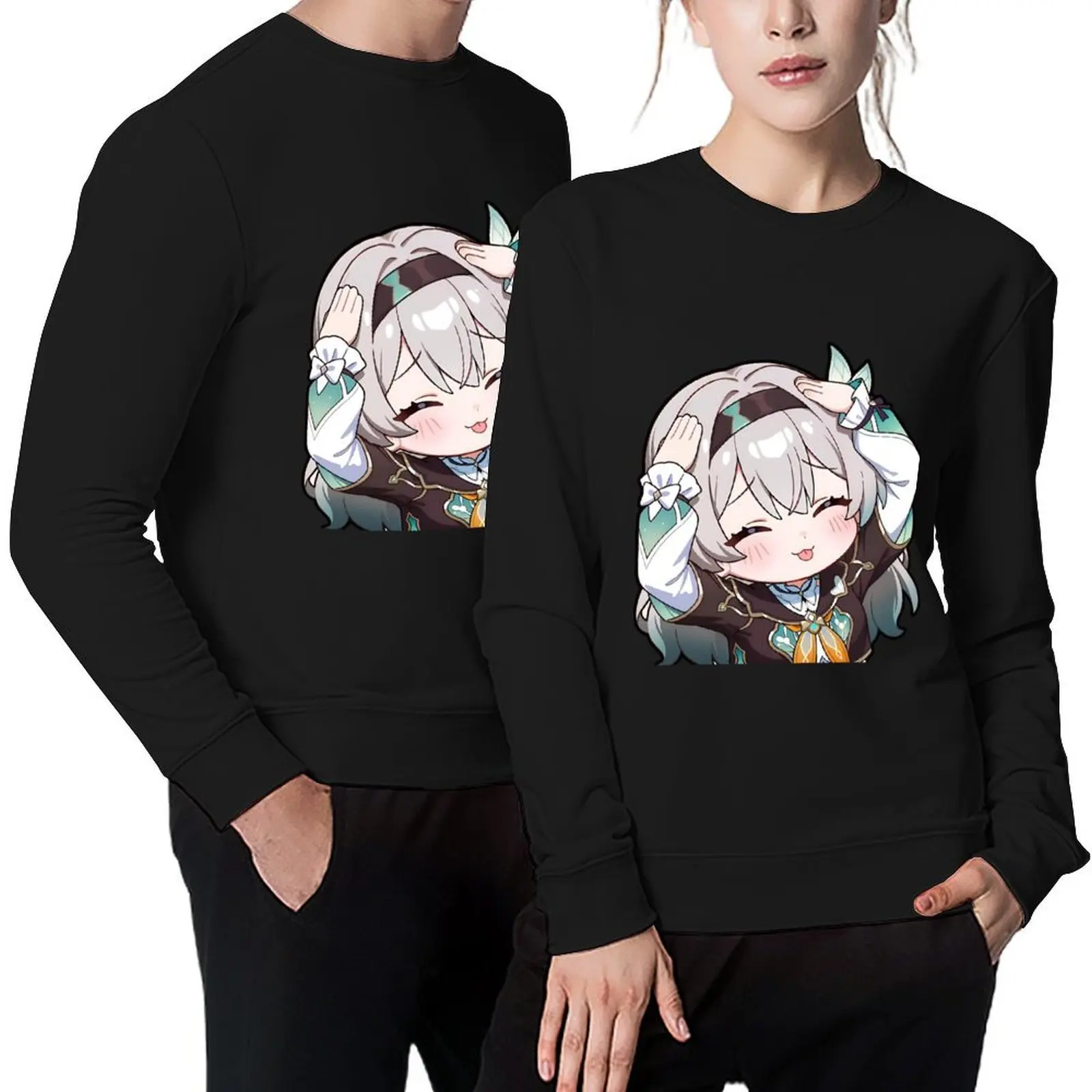 Firefly Cute Chibi honkai star rail Meme Hotaru Ver06 Firefly Star Rail Sticker Pullover aesthetic clothing hooded sweatshirts
Firefly Cute Chibi honkai star rail Meme Hotaru Ver06 Firefly Star Rail Sticker Pullover aesthetic clothing hooded sweatshirts