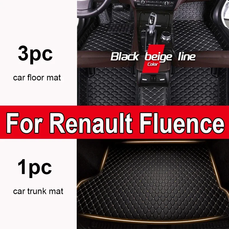 Автомобильные коврики на заказ для Renault Fluence 2011 2012 2013 2014 2014, роскошные кожаные автомобильные коврики для мужчин и женщин с полным покрытием
Автомобильные коврики на заказ для Renault Fluence 2011 2012 2013 2014 2014, роскошные кожаные автомобильные коврики для мужчин и женщин с полным покрытием