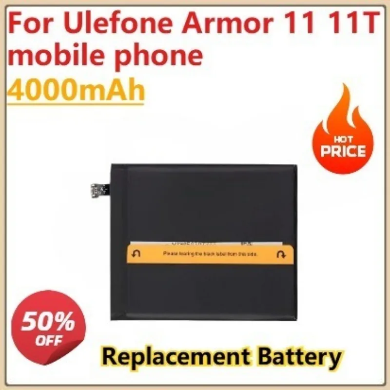 High Quality New 4000mAH Ulefone Armor 11 11T mobile phone with built-in universal battery
High Quality New 4000mAH Ulefone Armor 11 11T mobile phone with built-in universal battery