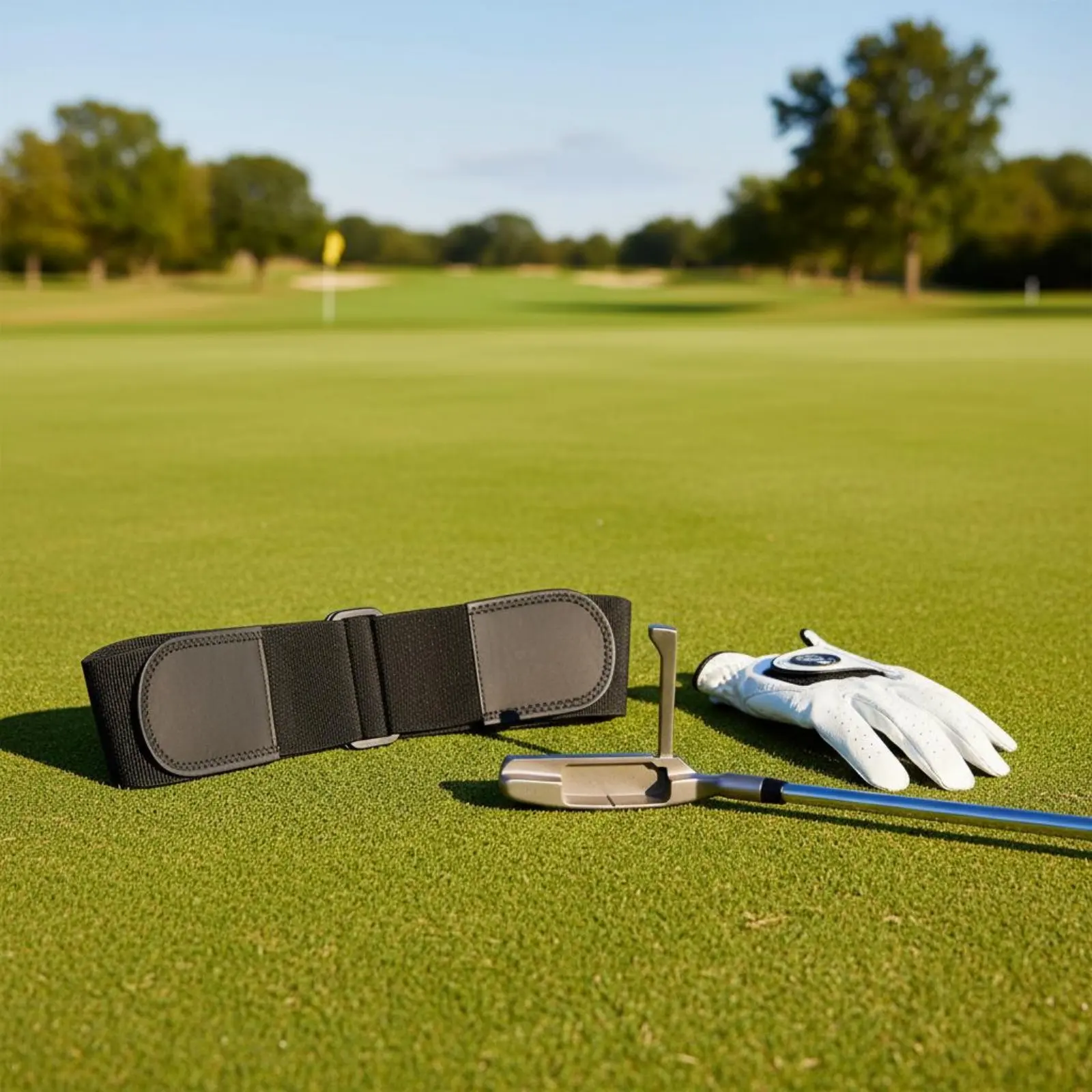 Golf Swing Training Band Helps Keep Arms in Unison Arm Connection Coach Swing Posture Support Band Wide Sports Equipment
Golf Swing Training Band Helps Keep Arms in Unison Arm Connection Coach Swing Posture Support Band Wide Sports Equipment
