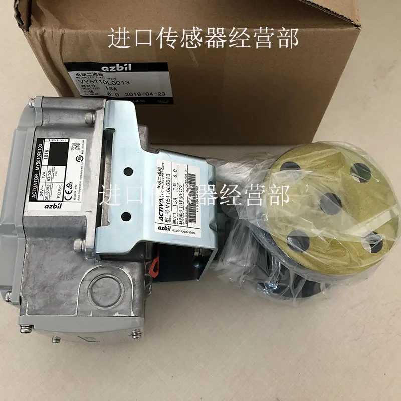 Оригинальный и оригинальный электрический двухходовой клапан VY5110L0013 False One Penalty Ten
Оригинальный и оригинальный электрический двухходовой клапан VY5110L0013 False One Penalty Ten