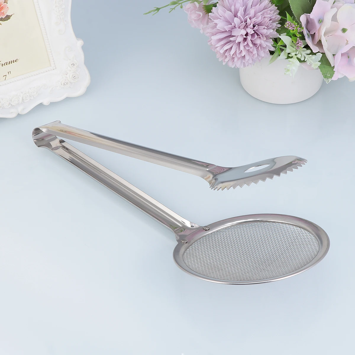 Food Tongs Stainless Steel Kitchen Serving Clips for Cooking Steak Chicken Wings Bread BBQ Pasta Desserts Heat Resistant
Food Tongs Stainless Steel Kitchen Serving Clips for Cooking Steak Chicken Wings Bread BBQ Pasta Desserts Heat Resistant