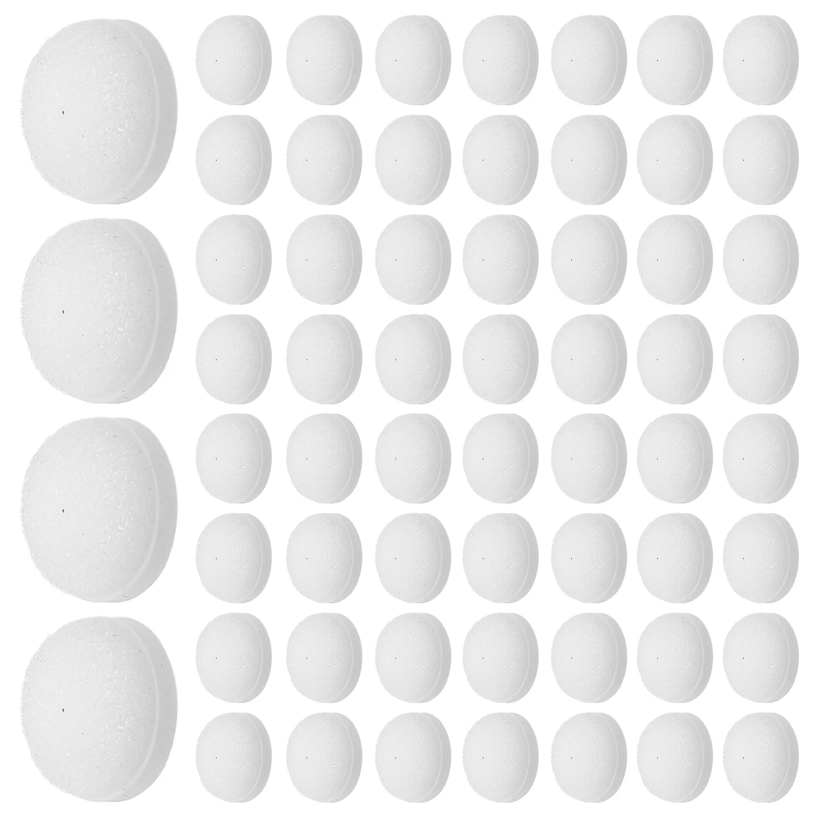 50Pcs Mini Round Ink Blending Finger Sponges Domed Foam Applicators for Crafting Scrapbook Stamping Drawing Art Supplies
50Pcs Mini Round Ink Blending Finger Sponges Domed Foam Applicators for Crafting Scrapbook Stamping Drawing Art Supplies