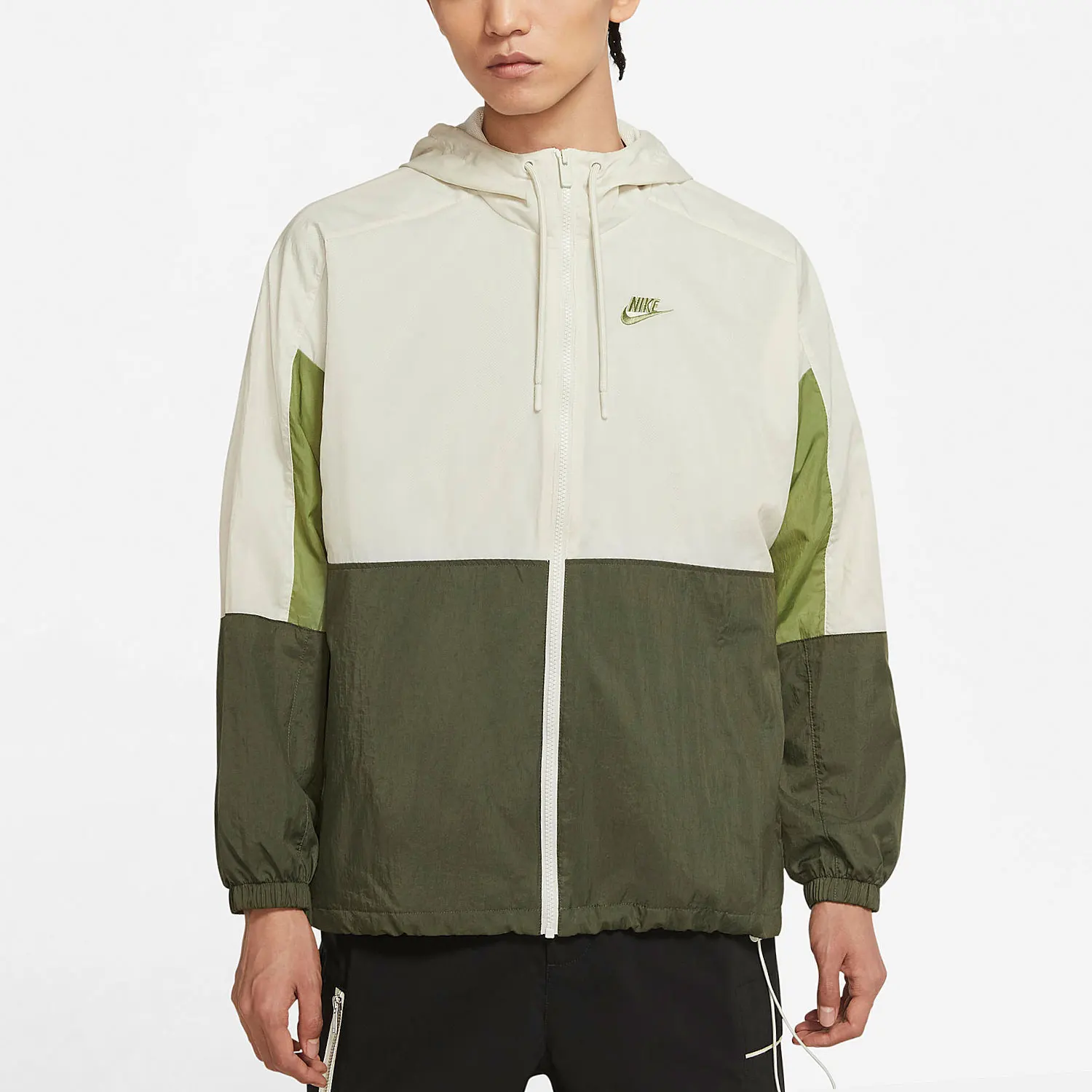 Nike Authentic Men's Woven Hooded Color-Block Sports Training Jacket Jacket DO0776-072
Nike Authentic Men's Woven Hooded Color-Block Sports Training Jacket Jacket DO0776-072