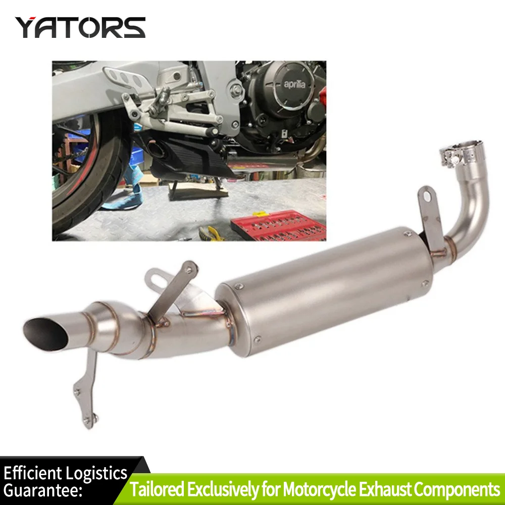 Motorcycle Backpressure Exhaust Mid Pipe for Aprilia GPR250, GPR150
Motorcycle Backpressure Exhaust Mid Pipe for Aprilia GPR250, GPR150