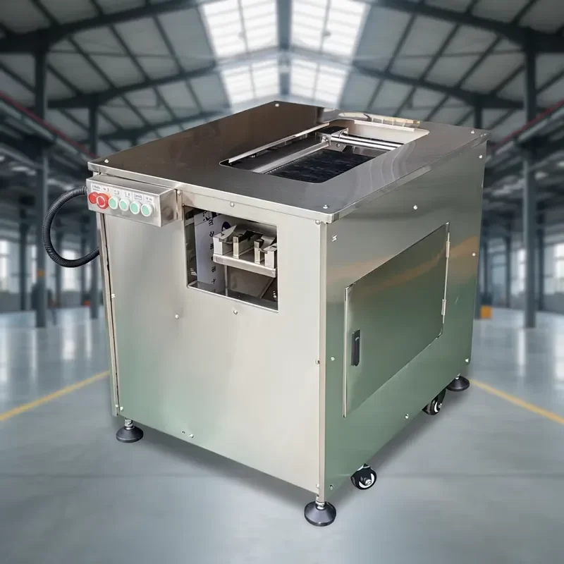 Fish Filleting Machine Fish Fillet Slicing Machine Smoked Salmon Slicer
Fish Filleting Machine Fish Fillet Slicing Machine Smoked Salmon Slicer