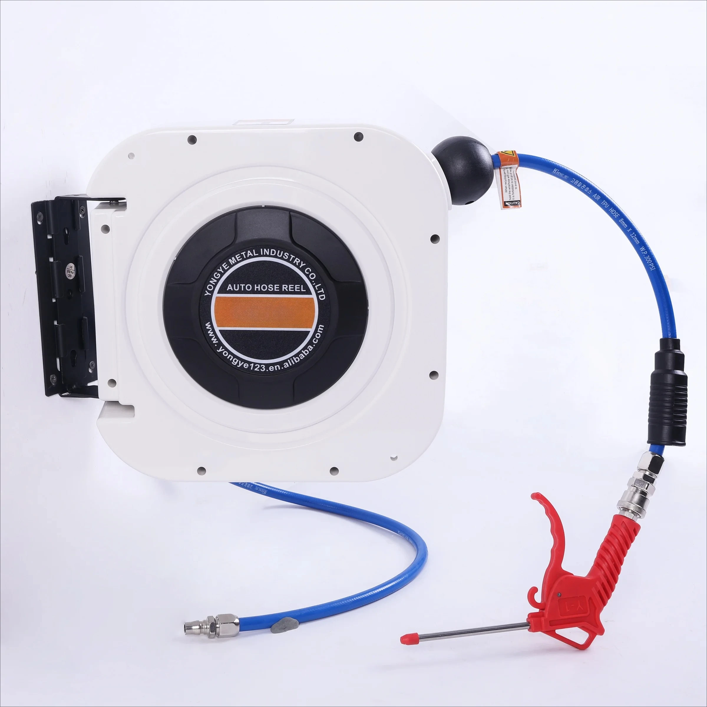 Custom Air Hose Reel Automatic Retractable Telescopic Wall Mount Pneumatic Compressor Air Hose Reel
Custom Air Hose Reel Automatic Retractable Telescopic Wall Mount Pneumatic Compressor Air Hose Reel