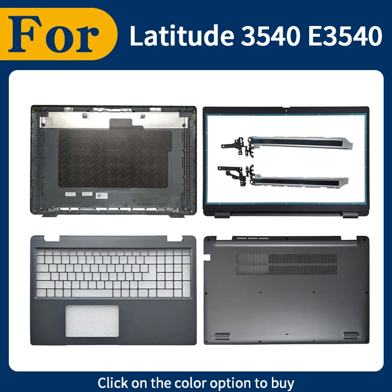 New For Latitude 3540 E3540 Laptop LCD Screen Back Top Cover Front Bezel 04Y0G1 Hinges Palmrest Lower Bottom Case 03JW02
New For Latitude 3540 E3540 Laptop LCD Screen Back Top Cover Front Bezel 04Y0G1 Hinges Palmrest Lower Bottom Case 03JW02