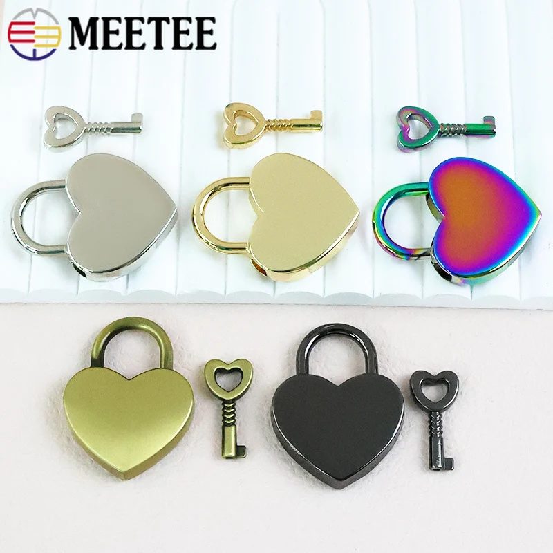 2/5/10Sets Meetee Heart Handbag Metal Lock Buckle Decor Snap Twist Turn Clasp Jewelry Pocket Purse Closure Padlock Bag Hardware
2/5/10Sets Meetee Heart Handbag Metal Lock Buckle Decor Snap Twist Turn Clasp Jewelry Pocket Purse Closure Padlock Bag Hardware