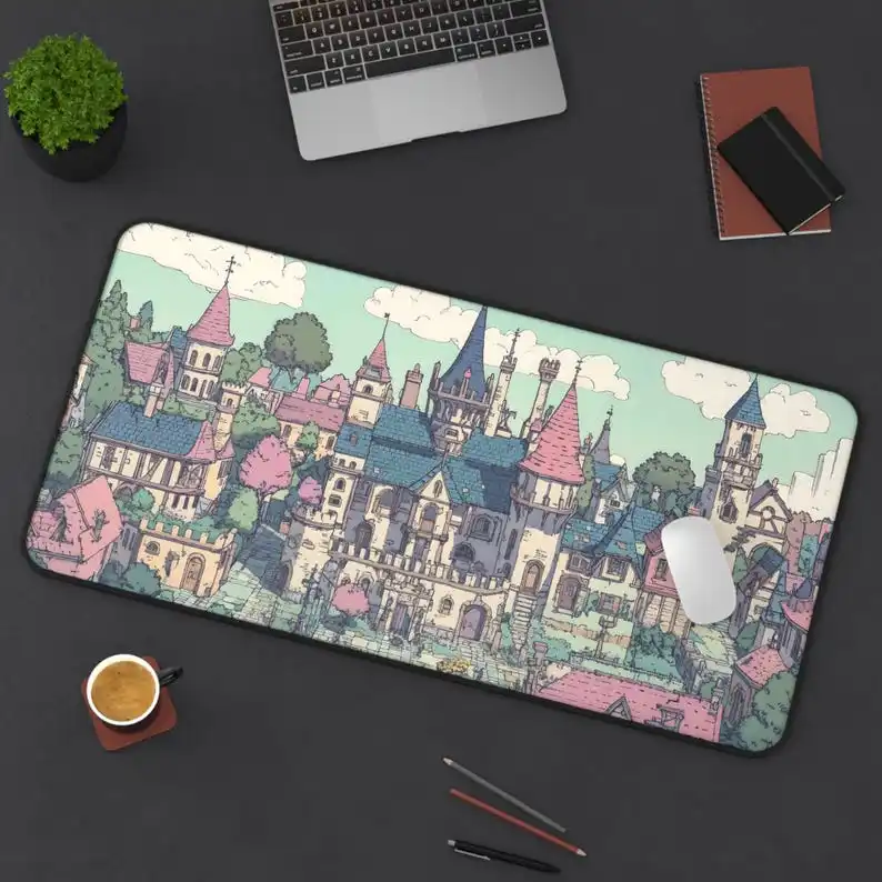 Medieval City Mouse Pad, Pixel Art Lovers Gift, Gamer Desktop Gift, Game Accessories Gamer Game Mat, Perfect Gift for Friends
Medieval City Mouse Pad, Pixel Art Lovers Gift, Gamer Desktop Gift, Game Accessories Gamer Game Mat, Perfect Gift for Friends