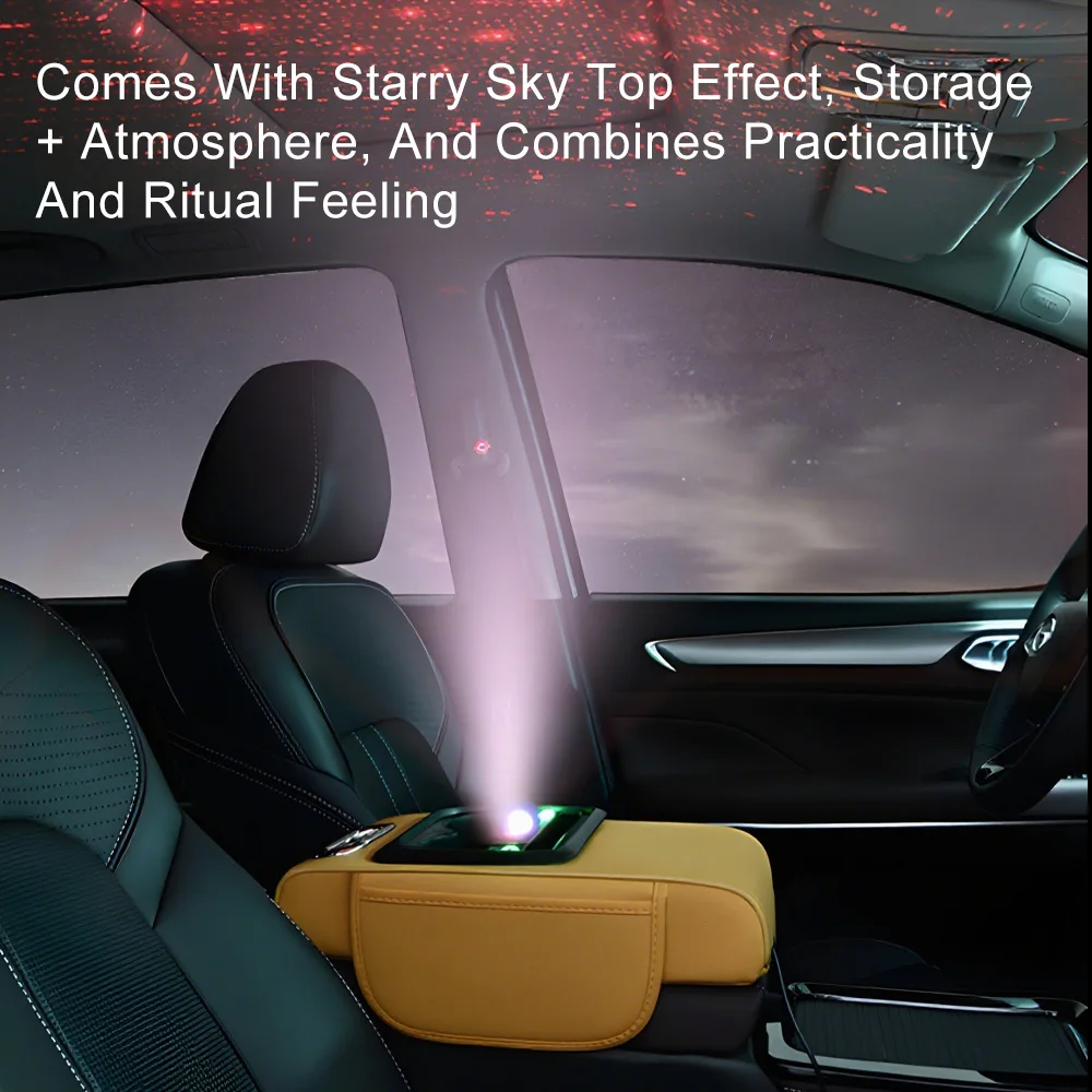Car Center Console Armrest Box Starry Sky Roof Height-Increasing Car Mat Multi-Functional Tissue Storage Box For Vehicles
Car Center Console Armrest Box Starry Sky Roof Height-Increasing Car Mat Multi-Functional Tissue Storage Box For Vehicles